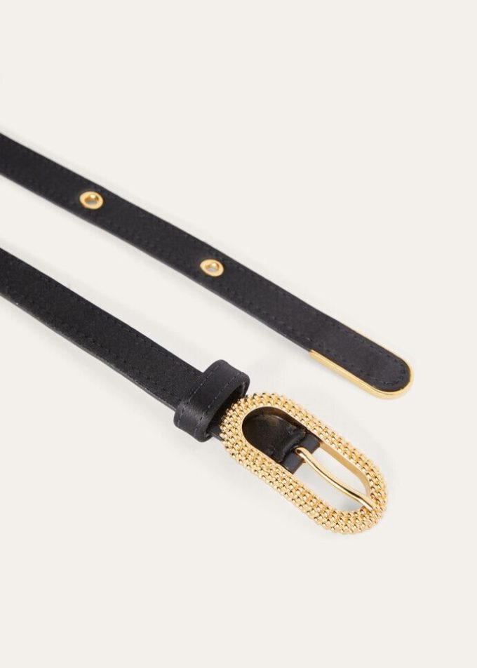 Ceinture à boucle à bulles