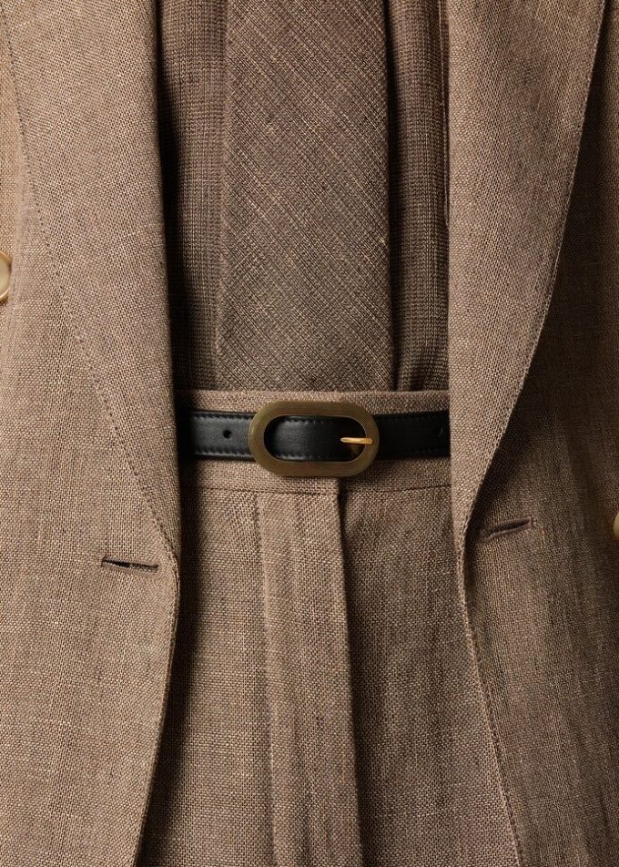 Ceinture guillochée