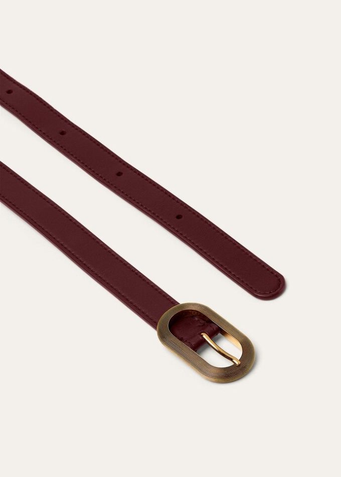Ceinture guillochée