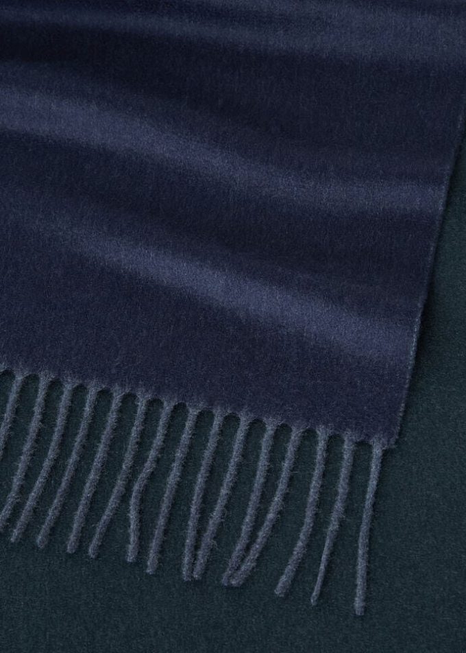 Écharpe bicolore