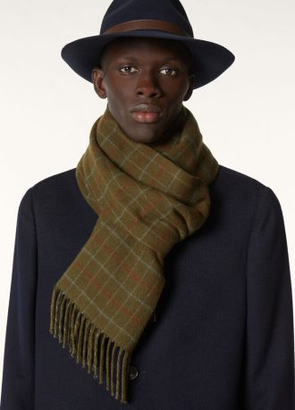 Écharpe à double ceinture