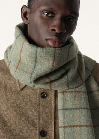 Écharpe à double ceinture