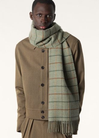 Écharpe à double ceinture