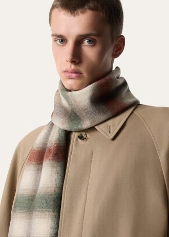 Écharpe tartan