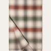 Écharpe tartan