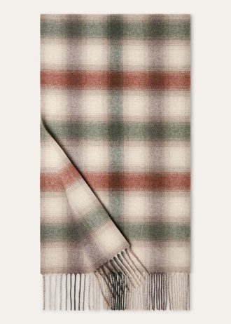 Écharpe tartan