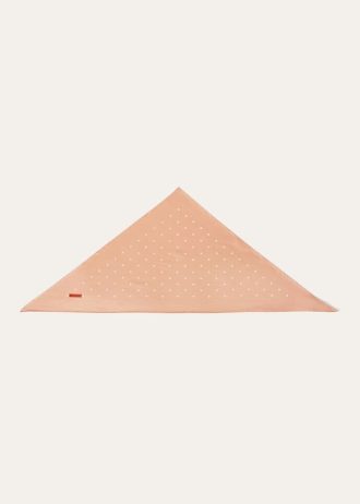 Écharpe triangulaire 90×60