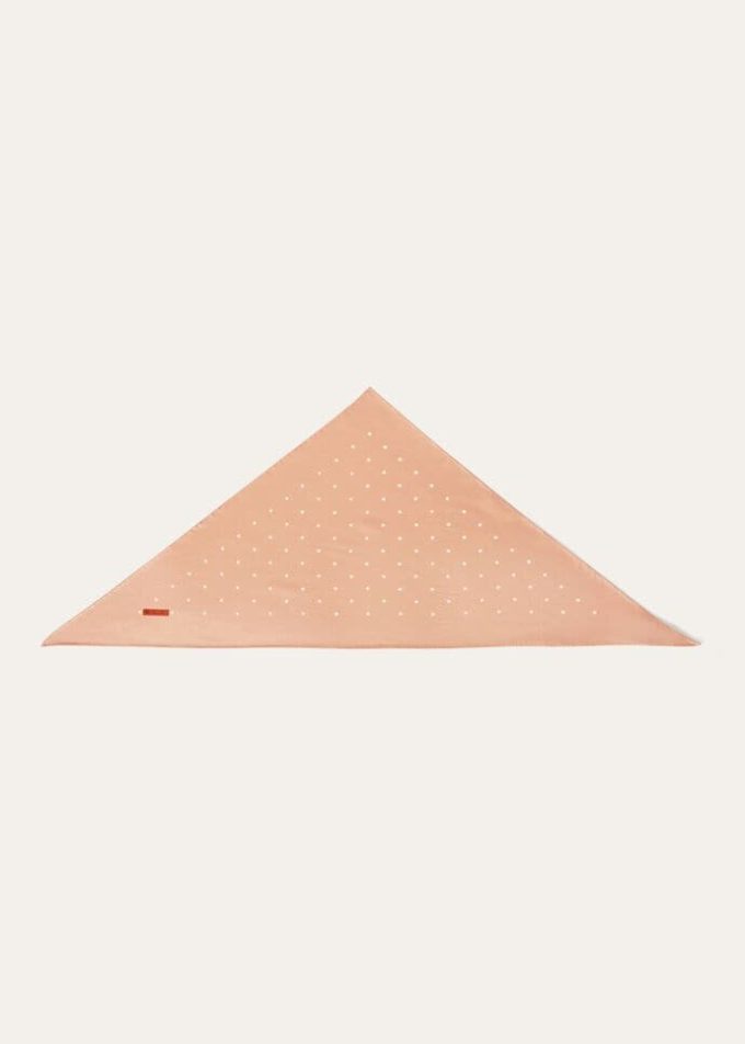 Écharpe triangulaire 90×60