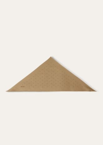 Écharpe triangulaire 90×60