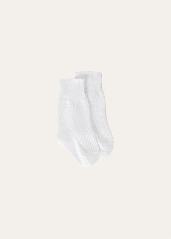 Chaussettes bébé lever de soleil