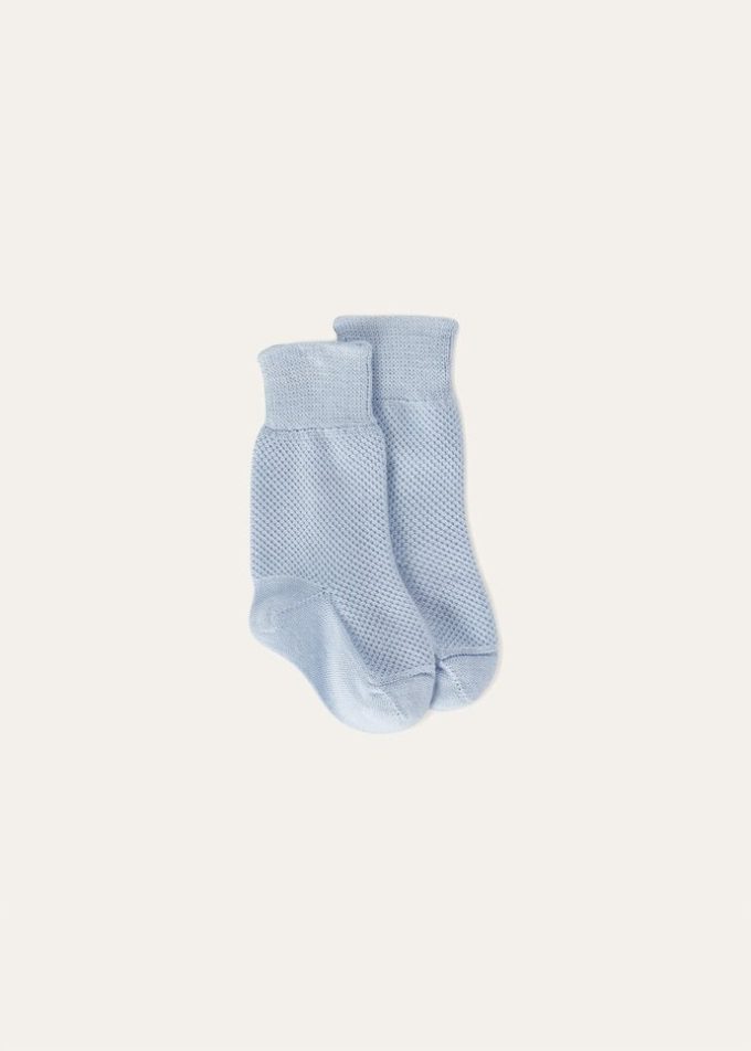 Chaussettes bébé lever de soleil