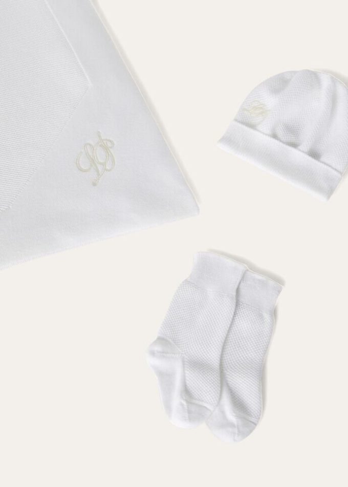 Chaussettes bébé lever de soleil