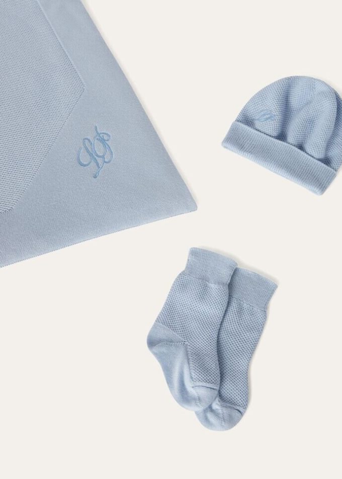 Chaussettes bébé lever de soleil