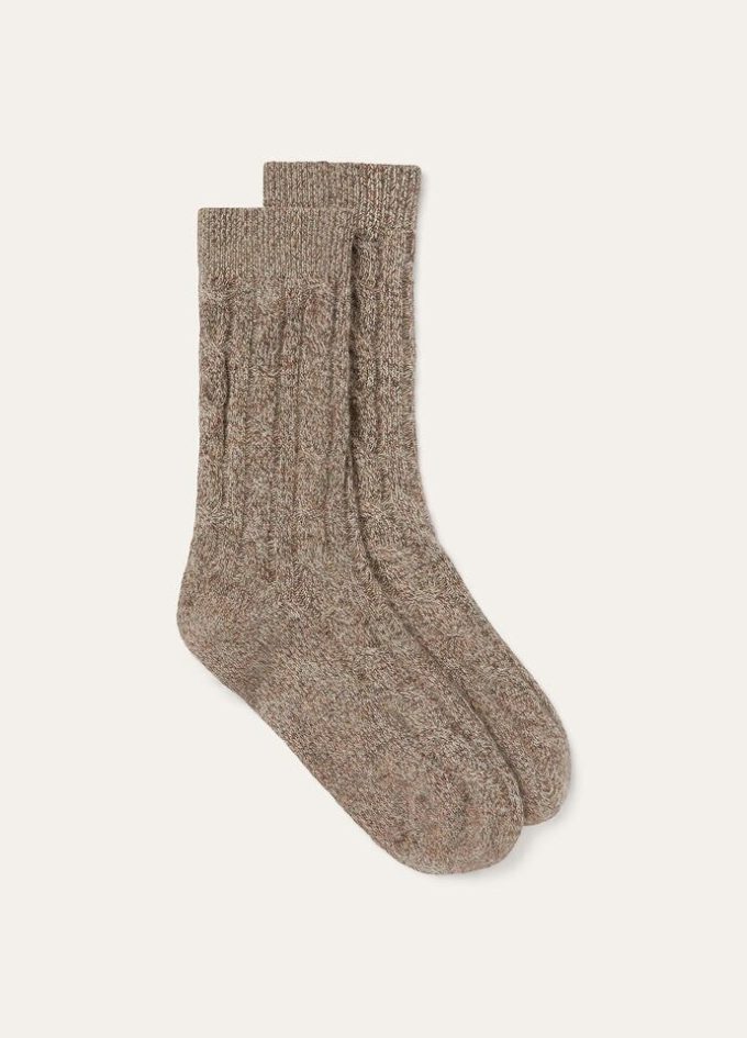 Chaussettes Treccia