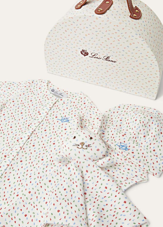 Coffret cadeau Baby Little Numbers Coffret cadeau Baby Little Numbers