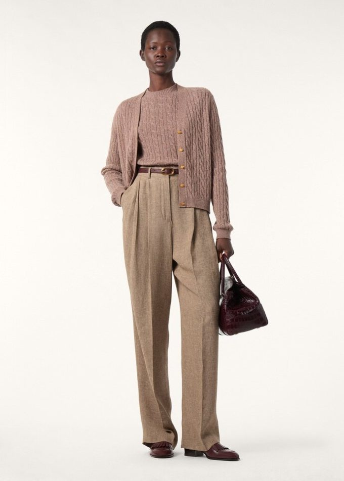 Col ras du cou Treccia Col ras du cou Treccia