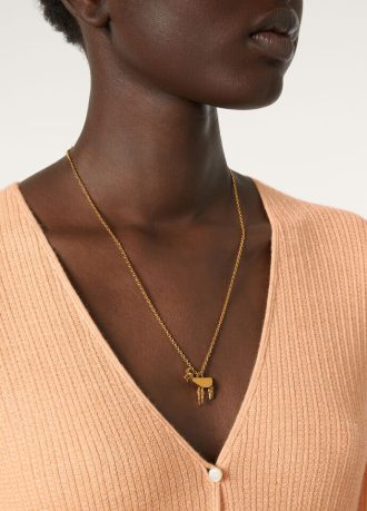 Collier bébé chèvre