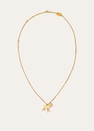 Collier bébé chèvre