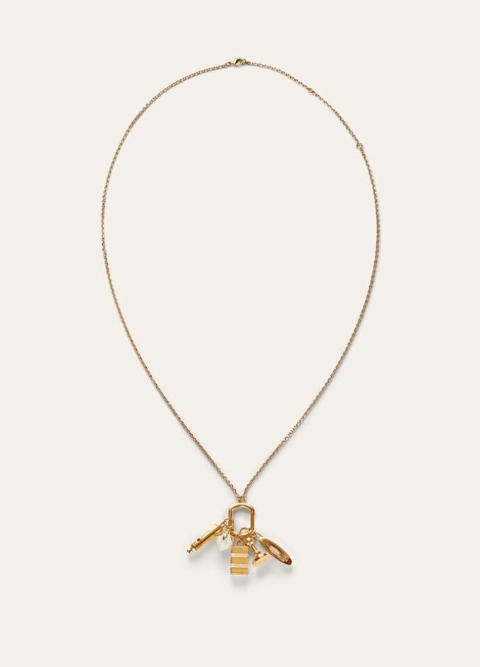 Collier à breloques anniversaire Collier à breloques anniversaire