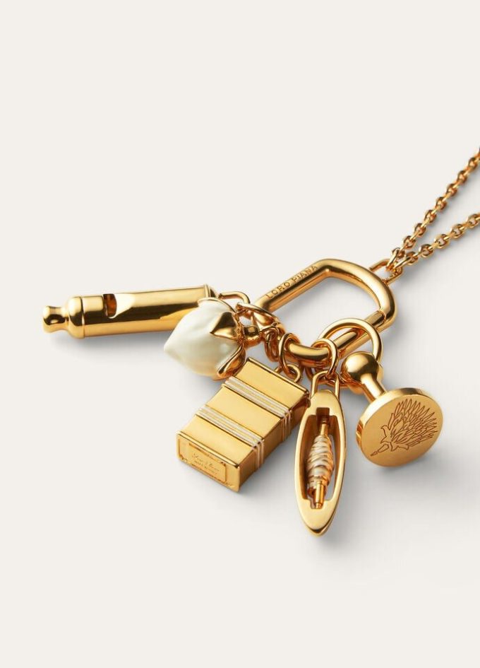Collier à breloques anniversaire Collier à breloques anniversaire