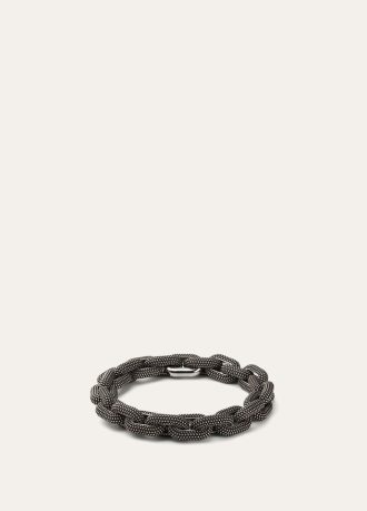 Collier chaîne à bulles