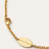 Collier de boutons de fleurs en lin Collier de boutons de fleurs en lin