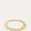 Collier de fleurs en lin fleuri Collier de fleurs en lin fleuri