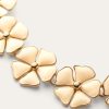 Collier de fleurs en lin fleuri Collier de fleurs en lin fleuri