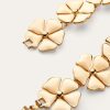 Collier de fleurs en lin fleuri Collier de fleurs en lin fleuri