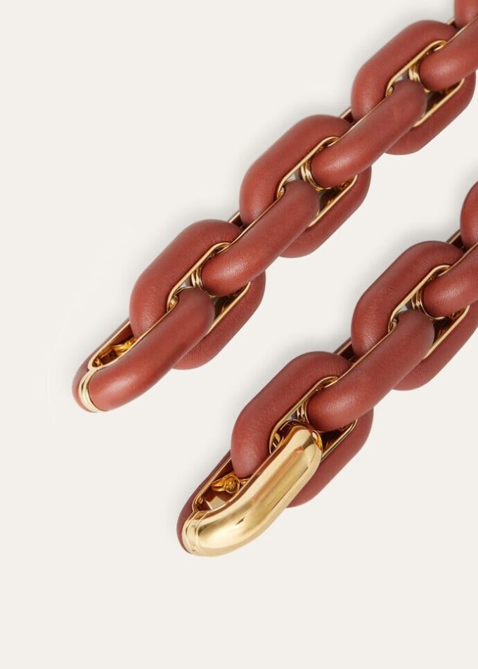 Collier à double chaîne Collier à double chaîne