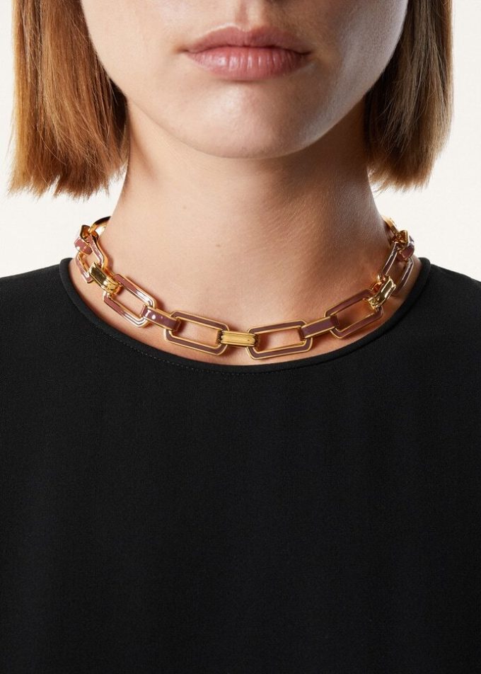 Collier à maillons Collier à maillons