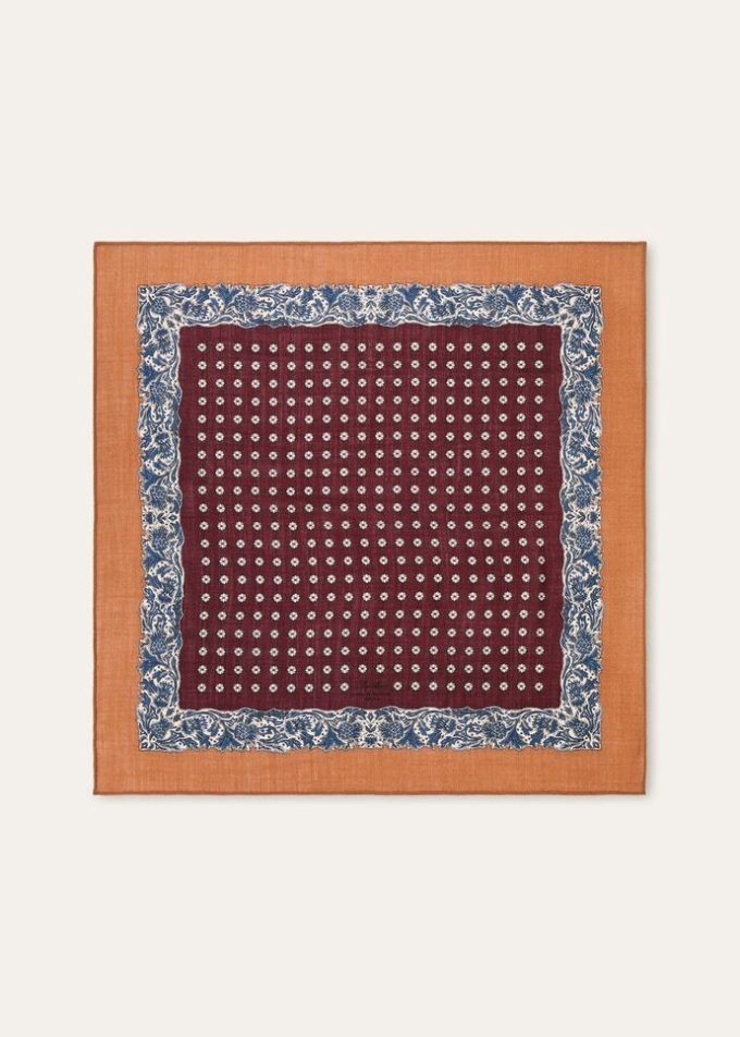 Corniche de Cardi Foulard 60×60