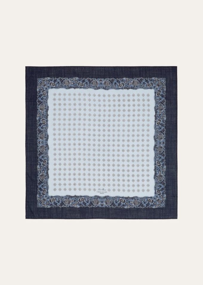 Corniche de Cardi Foulard 60×60