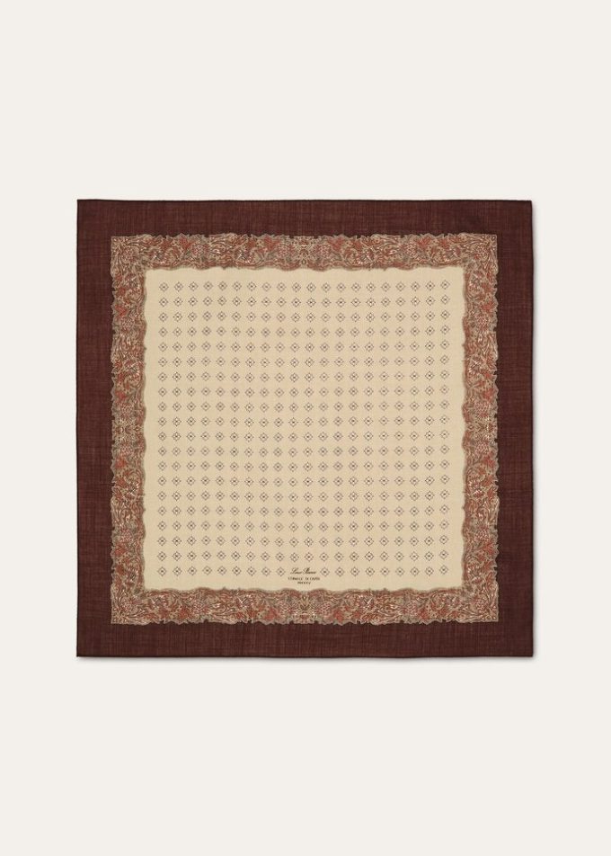 Corniche de Cardi Foulard 60×60