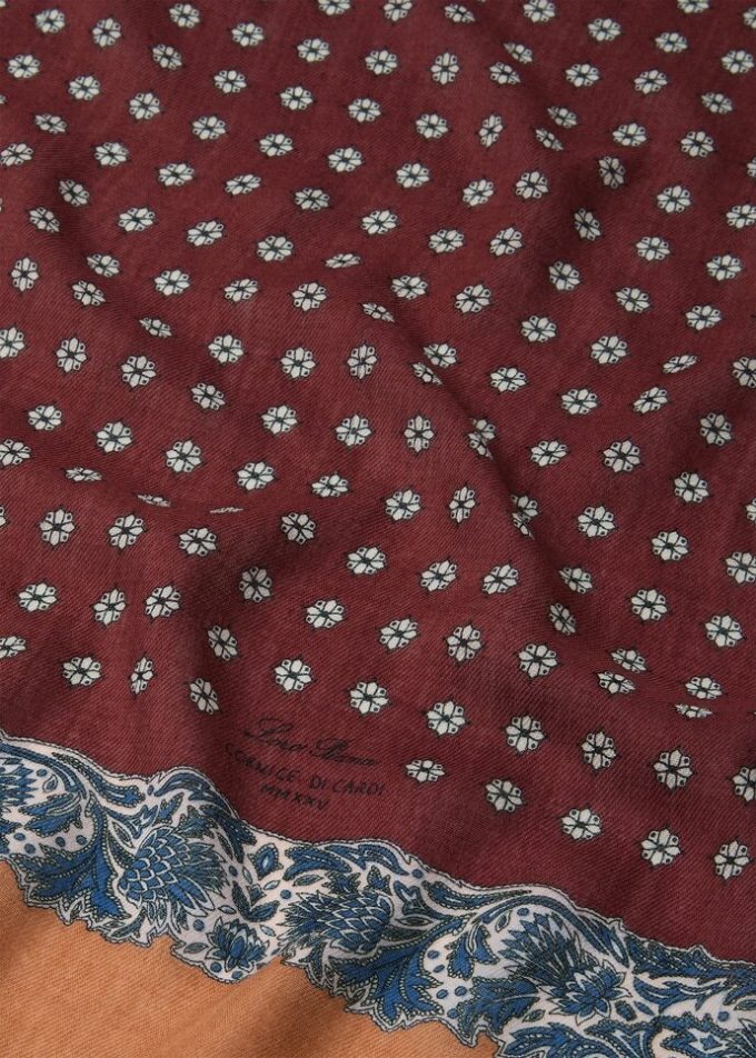 Corniche de Cardi Foulard 60×60