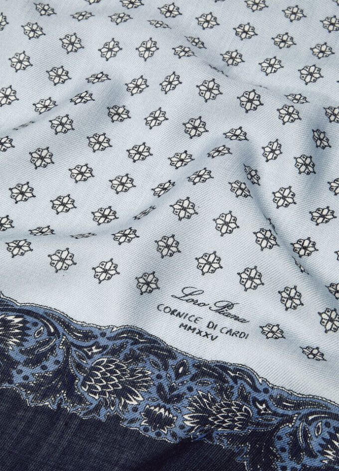 Corniche de Cardi Foulard 60×60