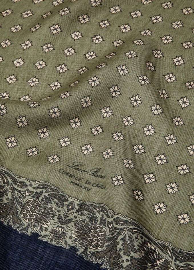 Corniche de Cardi Foulard 60×60