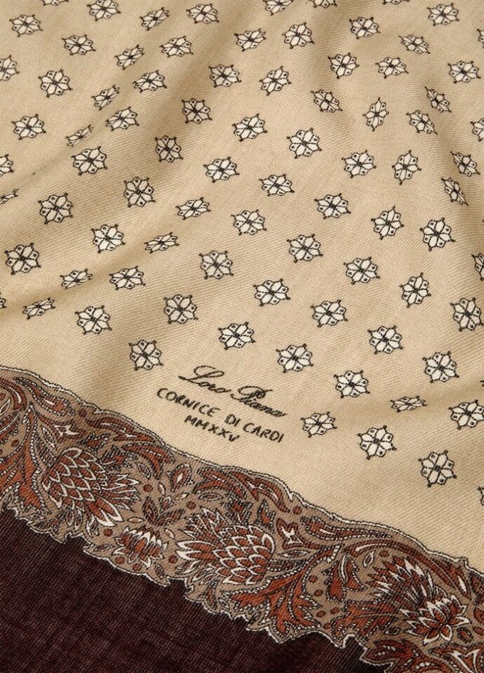 Corniche de Cardi Foulard 60×60