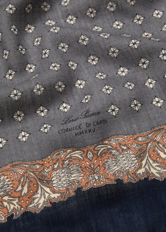 Corniche de Cardi Foulard 60×60
