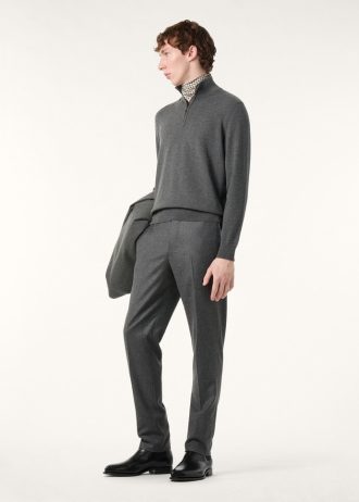 Demi-zip classique