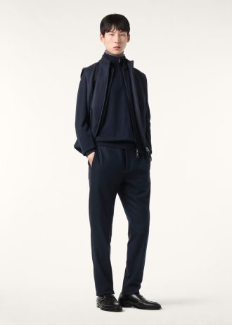 Demi-zip classique