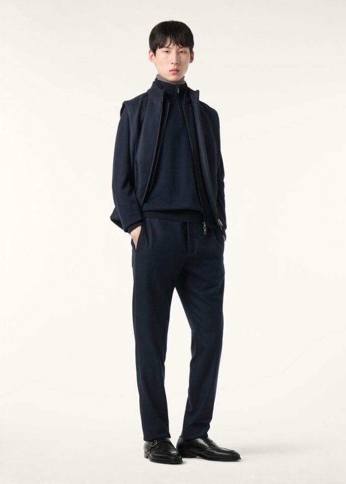 Demi-zip classique Demi-zip classique