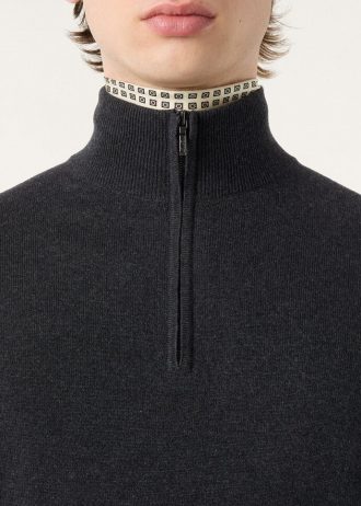 Demi-zip classique