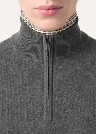 Demi-zip classique