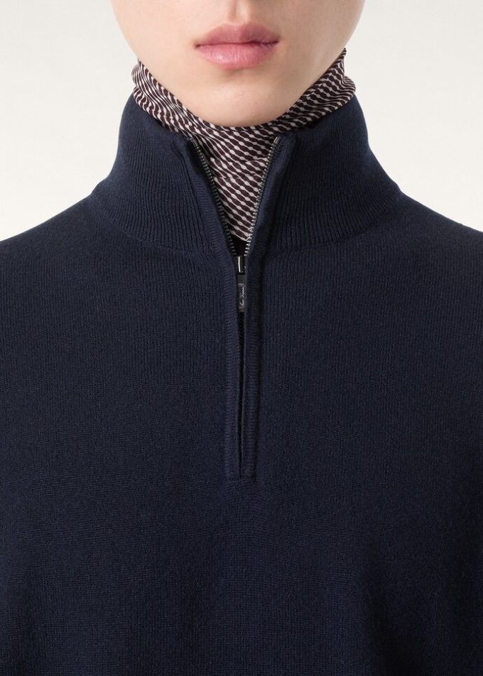 Demi-zip classique Demi-zip classique