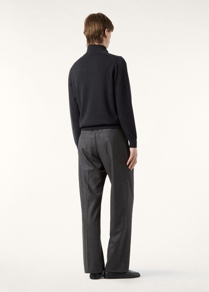 Demi-zip classique Demi-zip classique