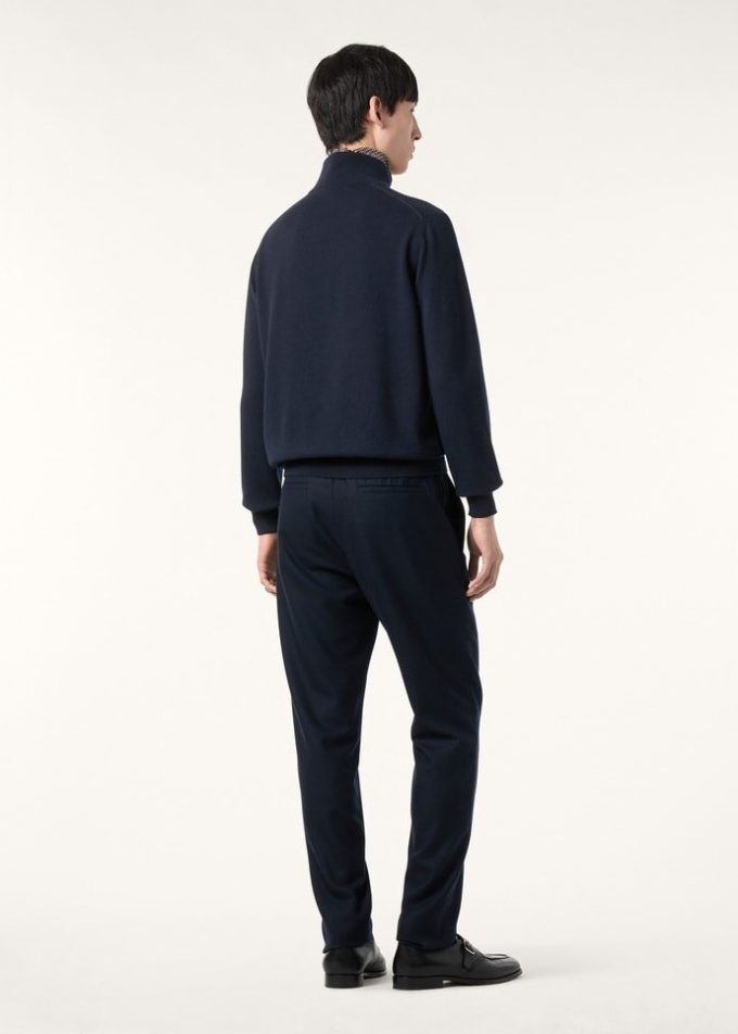 Demi-zip classique Demi-zip classique