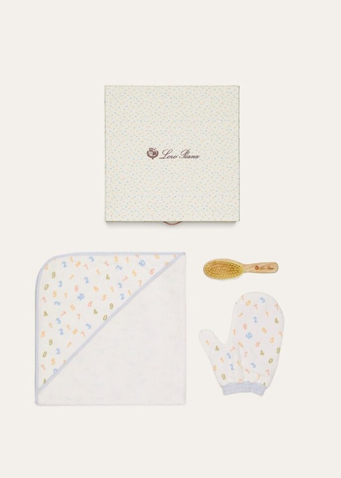 Ensemble de bain pour bébé bord de mer Ensemble de bain pour bébé bord de mer