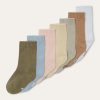 Ensemble de chaussettes hebdomadaires pour bébé