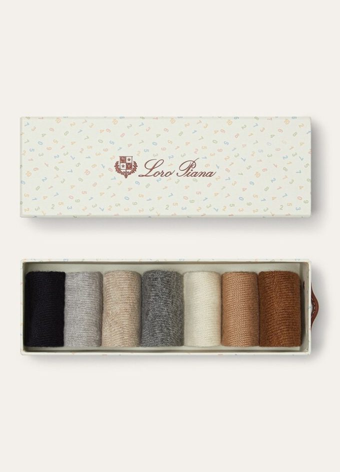 Ensemble de chaussettes hebdomadaires pour bébé